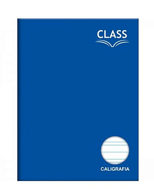 Caderno Brochura Grande Caligrafia 80 Folhas Capa Dura Foroni