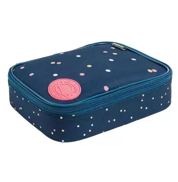 Estojo Box Académie Dots 337749 Tilibra