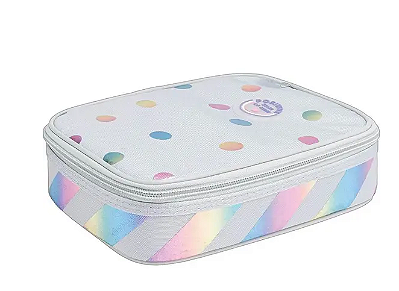 Estojo Box Academie Listras e Poás Holografico  - Tilibra