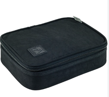 Estojo Box Academie Preto Tilibra