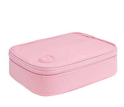 Estojo Box Academie Rosa