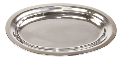 Bandeja Oval Inox Imcol