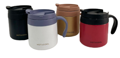 Caneca Térmica com tampa 350ml Imcol