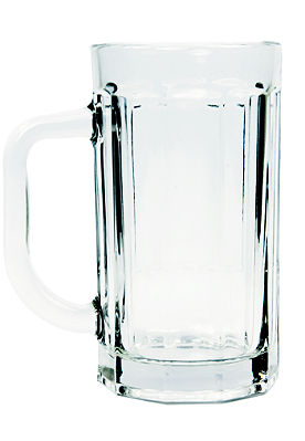 Caneca de Vidro para Chopp 400ml Imcol