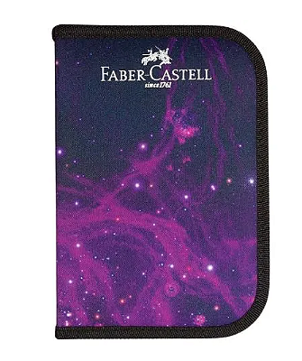 Estojo de Nylon Faber Castell