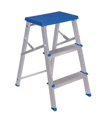 Escada Banqueta Mor Aluminio 5107