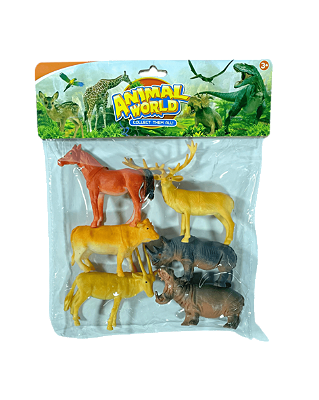 ANIMAIS DA FAZENDA 17CM IMCOL TOYS
