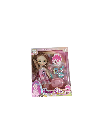 BONECA HONEY GIRL 16CM IMCOL TOYS