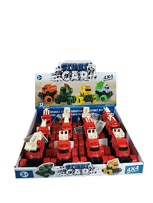 CAMINHAO FRICCAO BOMBEIRO 10CM IMCOL TOYS