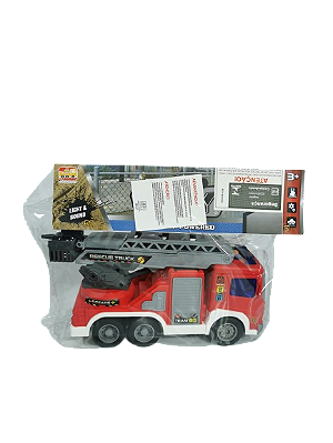 CAMINHAO FRICCAO LUZ E SOM BOMBEIRO 15CM IMCOL