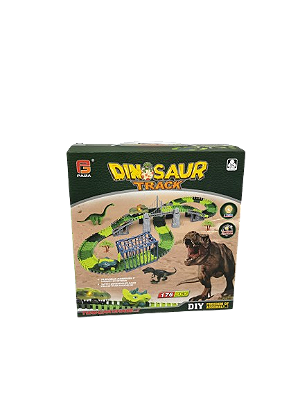 PISTA C/ CARRINHO 30CM IMCOL TOYS A PILHA