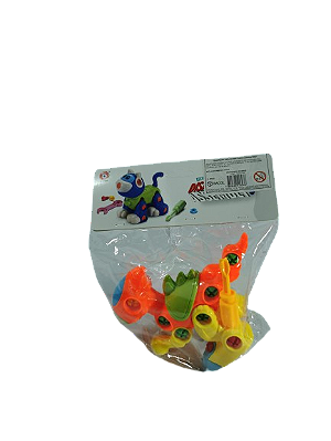 DINOSSAURO DESMONTAVEL T-REX 17CM IMCOL TOYS