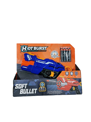 LANCA DARDOS 27CM IMCOL TOYS