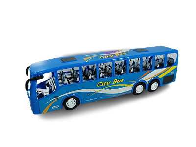 ONIBUS ESCOLAR 37CM IMCOL TOYS 1120030021