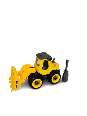 TRATOR DESMONTAVEL 15CM IMCOL TOYS 1120042017