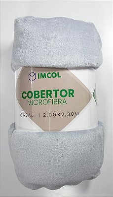 COBERTOR MANTA PLUSH CASAL 200X230 CINTA 4320 IMCOL
