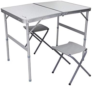 CJ MESA ALUM/MDF 60X120 + 4 CAD.4124 IMCOL