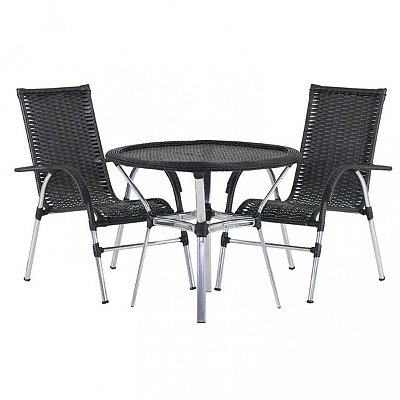 CJ MESA RED.2 CADEIRAS IMCOL 1002