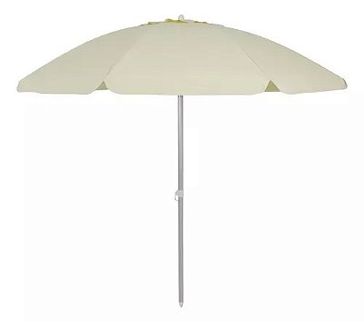 IMC GUARDA SOL MT/POLIESTER 2.7M 4451 BEGE