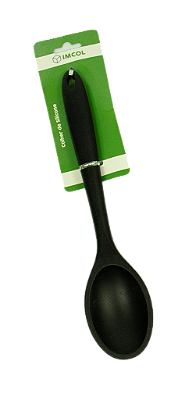 COLHER ARROZ SILICONE IMCOL 28CM 0752