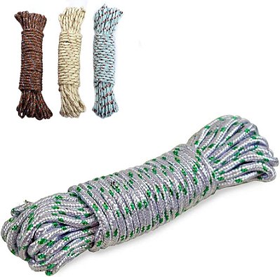 CORDA 5MM X 20M VARAL NYLON 4288 IMCOL