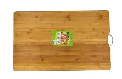 TABUA CORTE BAMBU RET.36X26CM 4380 IMCOL