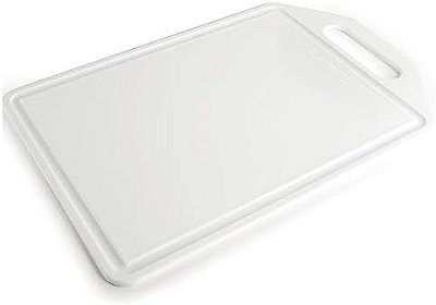 TABUA CORTE PLAST. RET. BRANCA 46X31 4387 IMCOL