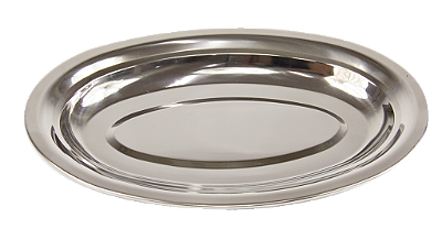 TRAVESSA OVAL IMCOL INOX 35CM 1029