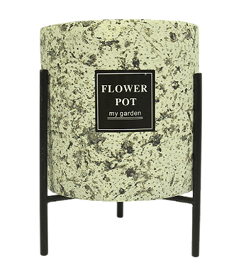 VASO CERAMICA IMCOL 14CM 1158