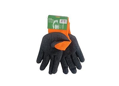 LUVA ALGODAO/LATEX 25X14CM IMCOL 4293