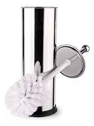 ESCOVA SANITARIA INOX C/SUPORTE 10X39CM 4259 IMCOL