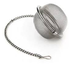 FILTRO BOLA CHA/TEMPERO INOX IMCOL 6.5CM 230094