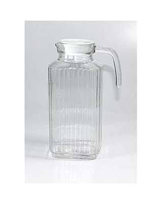 JARRA VIDRO 1.7L C/TAMPA 4223 IMCOL