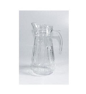 JARRA VIDRO 1.7L C/TAMPA 4224 IMCOL