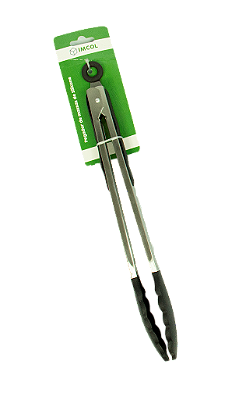 PEGADOR INOX/SILICONE IMCOL 34CM 91141