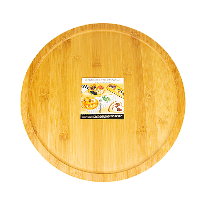 PRATO PIZZA BAMBU IMCOL 35CM 1302/656