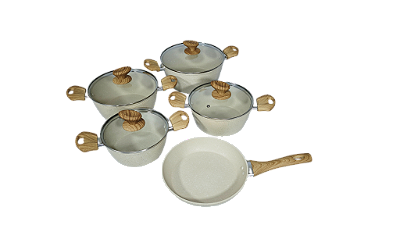 JOGO PANELA ANTIADERENTE REV.CERAMICO 5P LINUM 031201 IMCOL