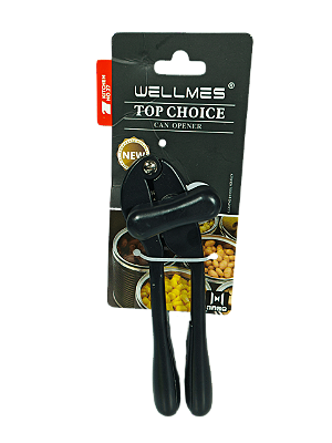 ABRIDOR DE LATA ZINCO PRETO IMCOL