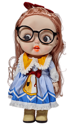 BONECA GIRL ROMANTIC - IMCOL TOYS