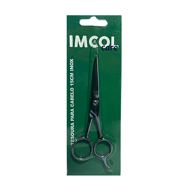 TESOURA PARA CABELO INOX - IMCOL