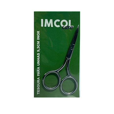 TESOURA PARA UNHAS INOX - IMCOL