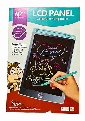 LOUSA MÁGICA LCD 10POL - IMCOL TOYS