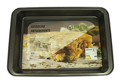 FORMA ANTIADERENTE ASSAR RETANGULAR - IMCOL