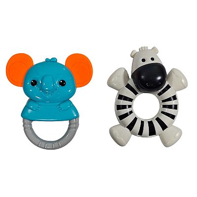 MORDEDOR/CHOCALHO BABY RATTLES