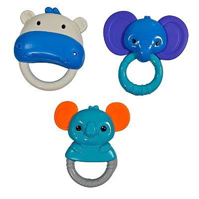 MORDEDOR/CHOCALHO BABY RATTLES - IMCOL