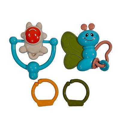 MORDEDOR/CHOCALHO BABY RATTLES - IMCOL
