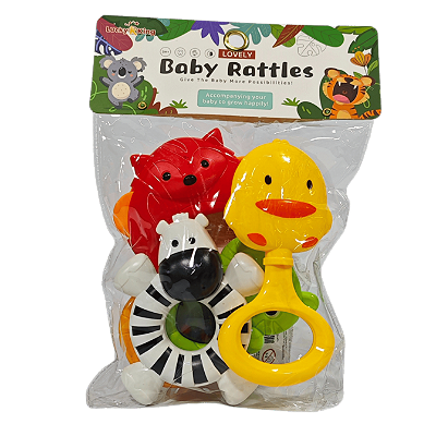 MORDEDOR/CHOCALHO BABY RATTLES - IMCOL