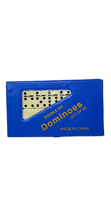 JOGO DE DOMINÓ DOUBLE SIX - IMCOL