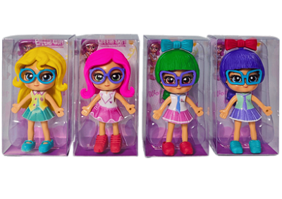 MINI BONECA LITTLE GIRL 8,8CM - IMCOL TOYS