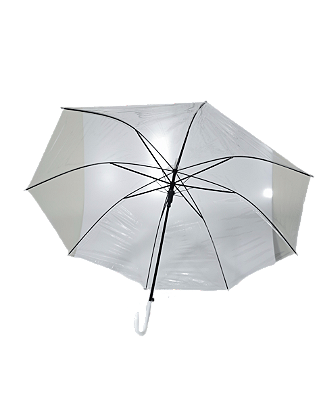 GUARDA CHUVA INFANTIL TRANSPARENTE 84CM - IMCOL